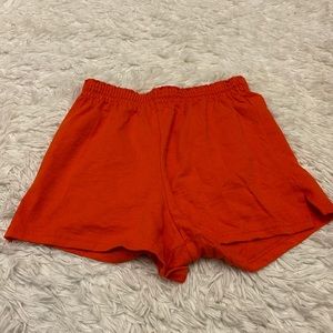 Soffe cheer shorts size S